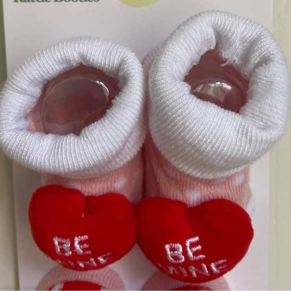 Little Me | 2 pairs rattle booties | baby girl | - Picture 2 of 7